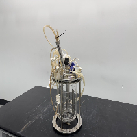 glass bioreactor vessel image 1